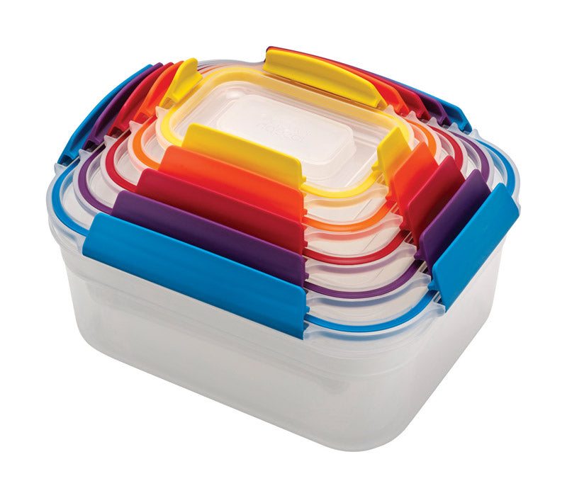 FOOD CNTR SET 10PC ASST (Pack of 1)