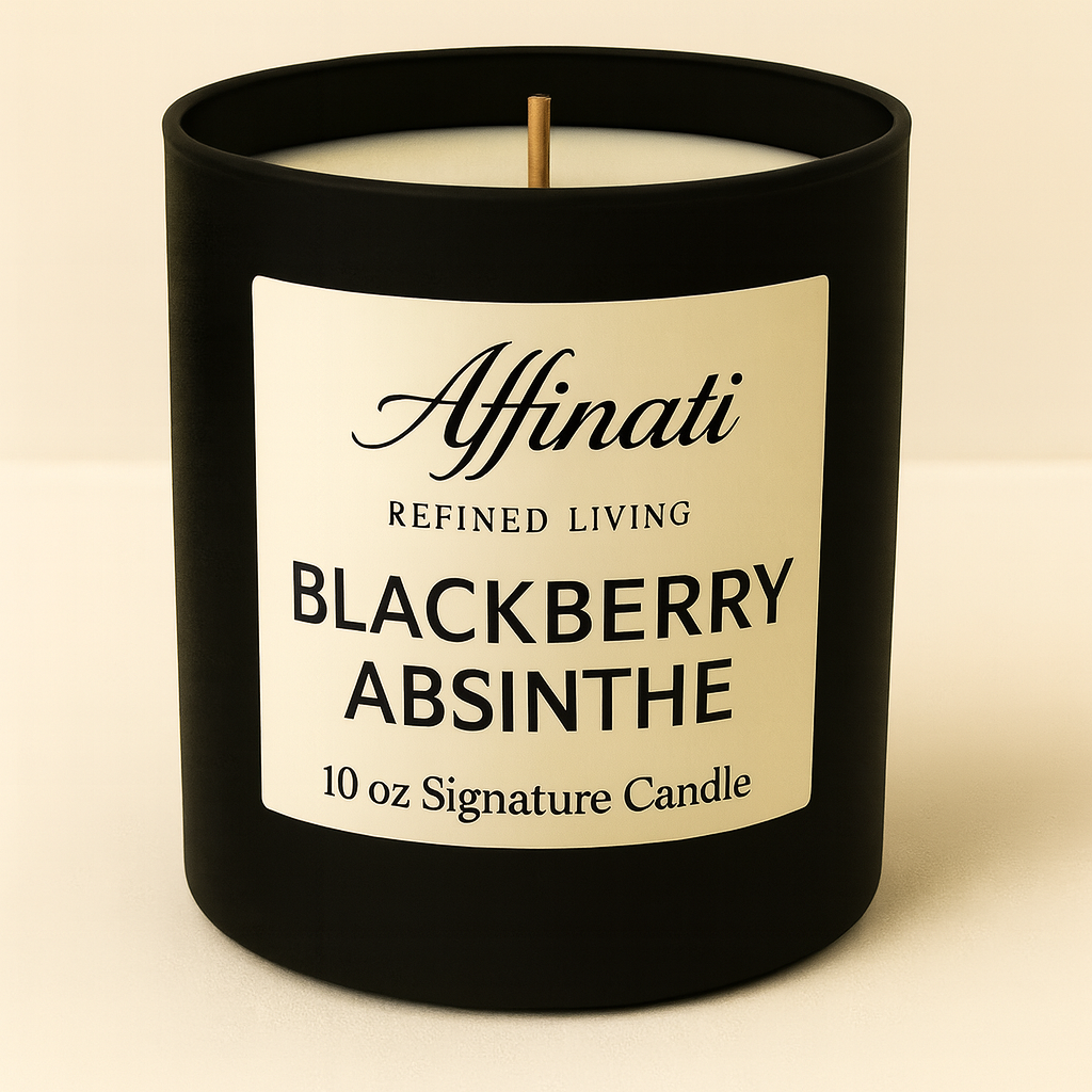 Blackberry Absinthe Signature Candle