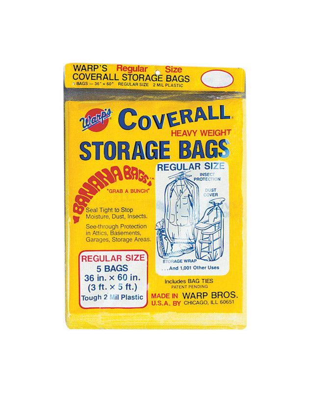 Bag Storage 36''X60'' (Pack Of 1)