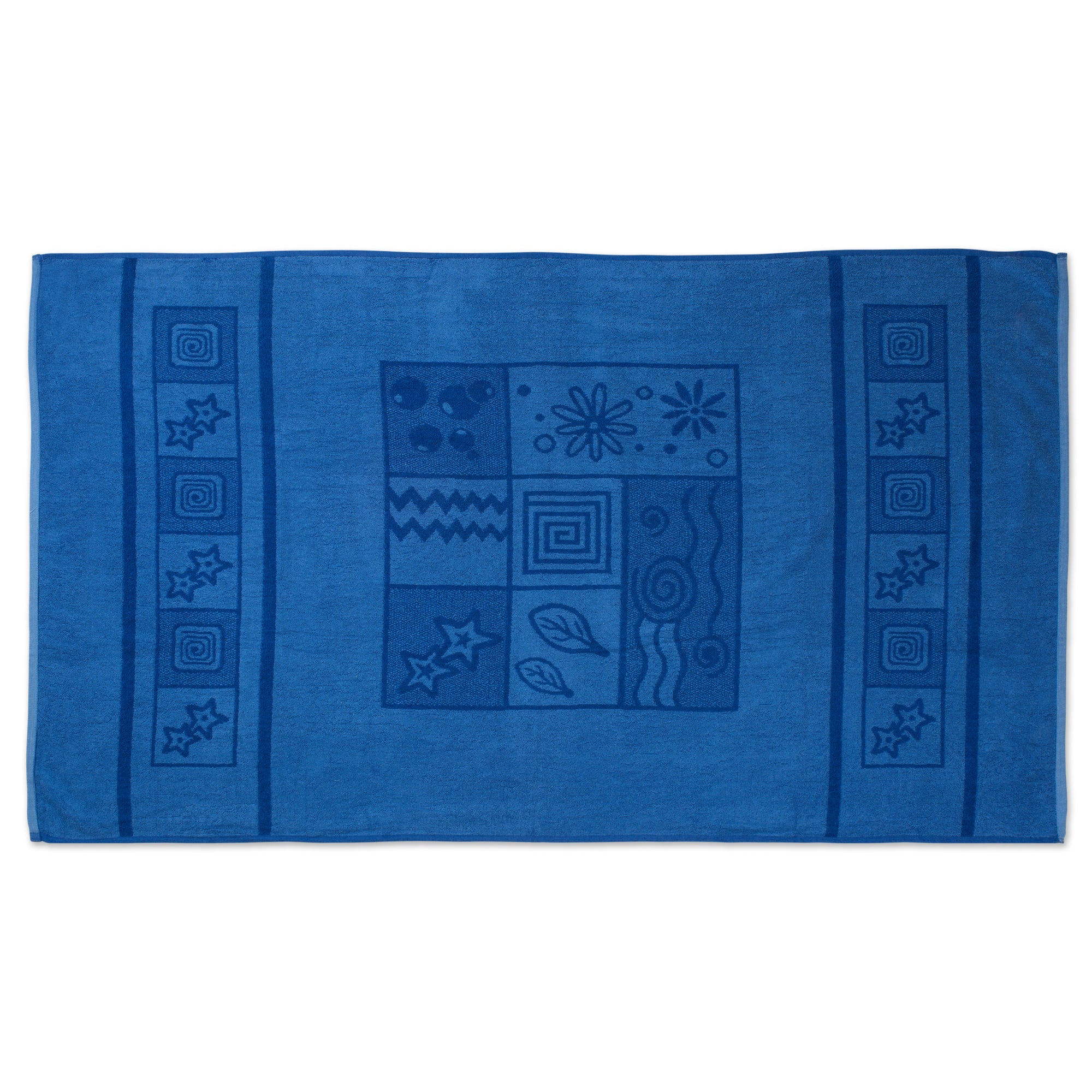 J&M Double Jacquard Square Beach Towel