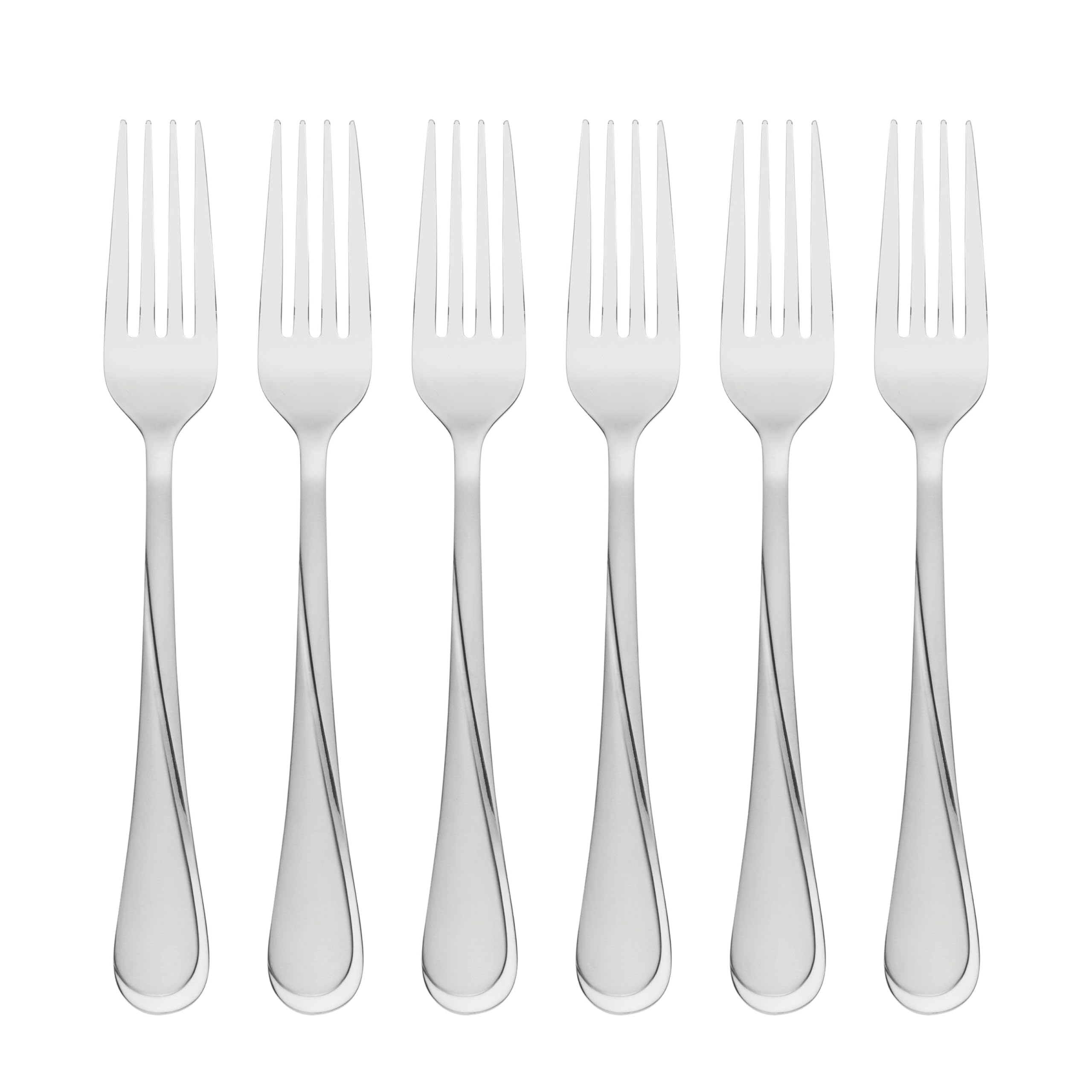 Cambridge 4216G6Hccb03 Gravity Sand Dinner Forks, Set Of 6