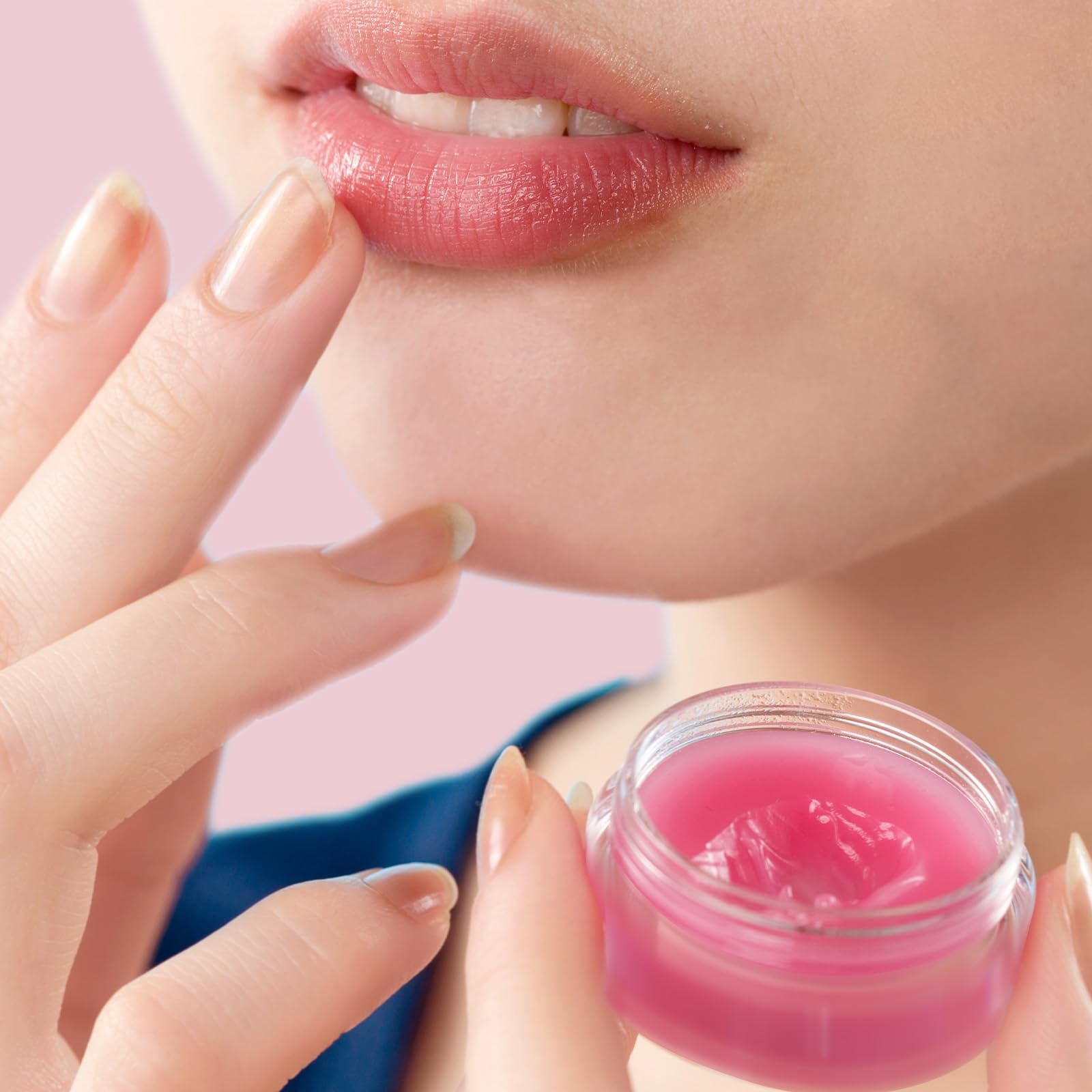 20 Ml Sample Containers, Elumeiro 0.7Oz Mini Travel Size Containers For Toiletries Small Plastic Cream Jars With White Lid For C