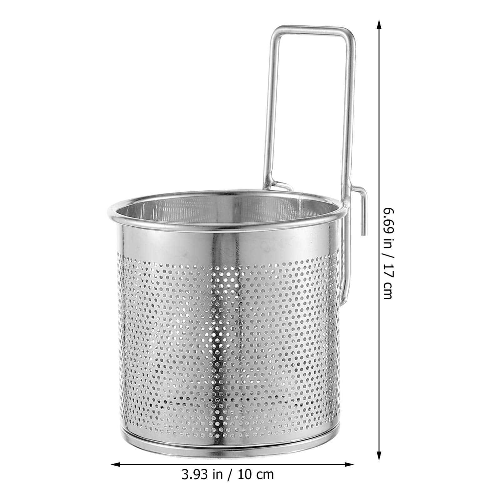1Pc Hot Pot Hook Slip Through The Net Hanging Hot-Pot Basket Practical Hot-Pot Baskets Hot-Pot Hanging Basket Useful Basket For