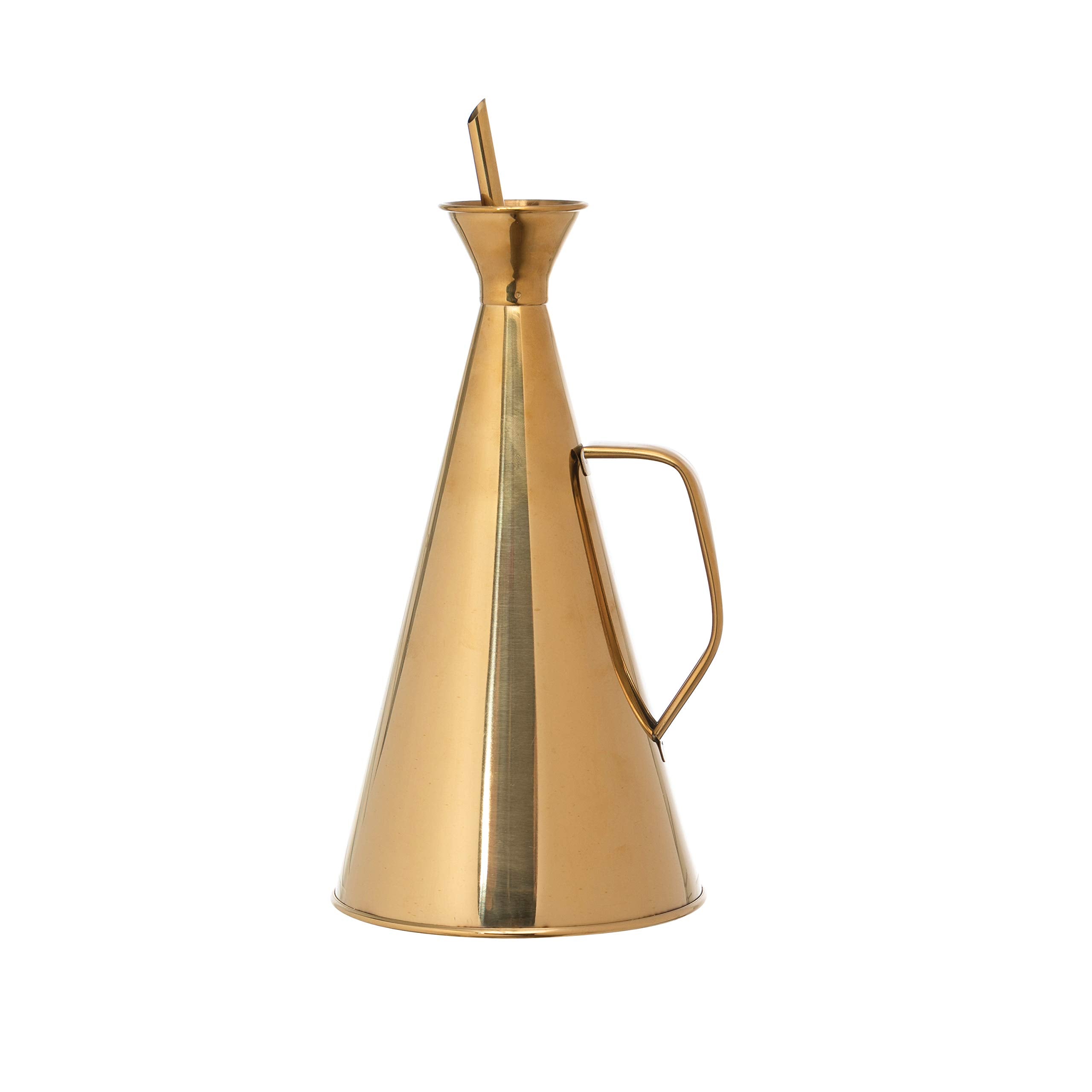 Bloomingville Gold Stainless Steel Oil Cruet