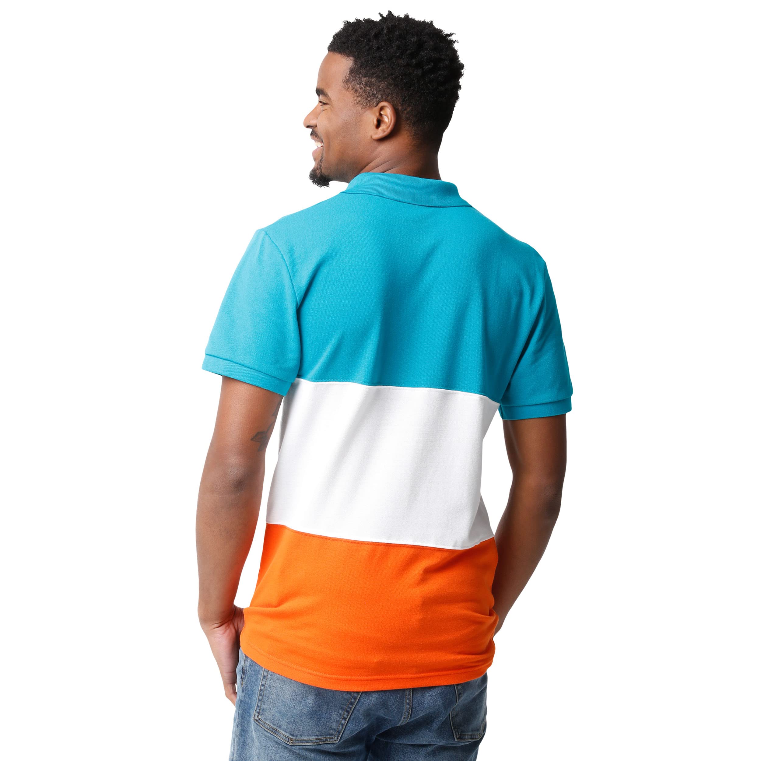 Foco Miami Dolphins Nfl Mens Rugby Scrum Polo - M