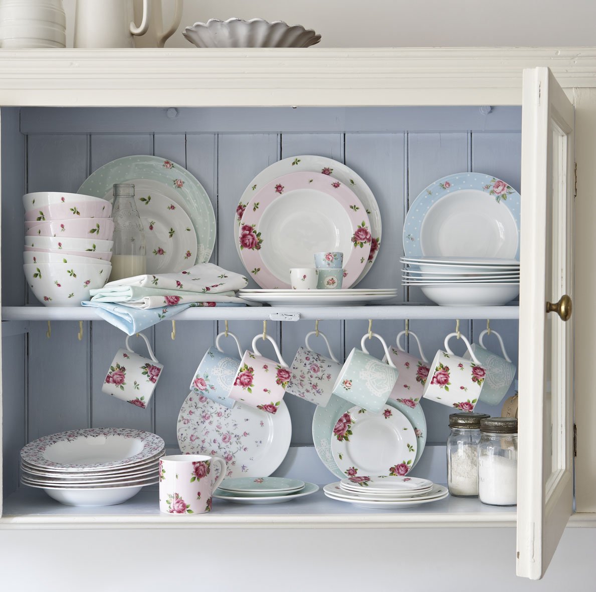 Royal Albert New Country Roses Pink Salad Plate , 8''