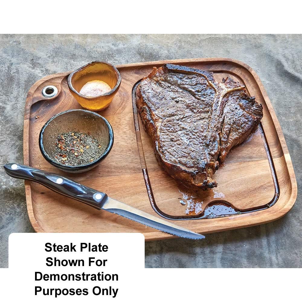 BBQ Fans Letter F Steak Branding Iron