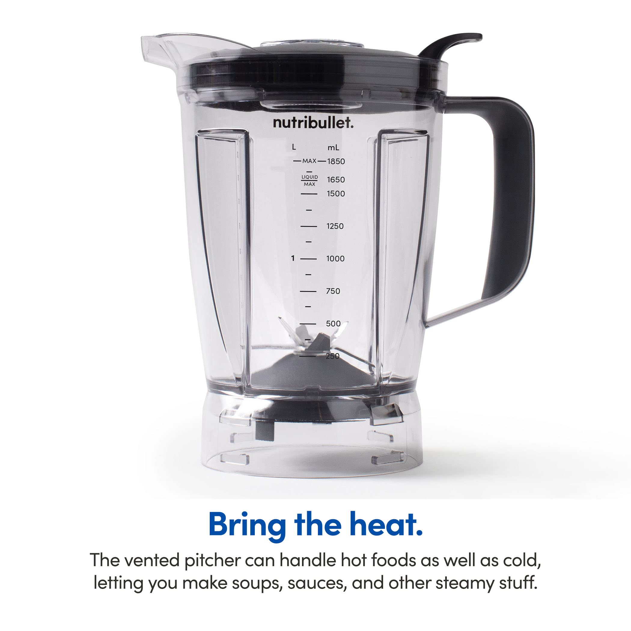 nutribullet Full-Size Blender Combo 1200W -Matte White