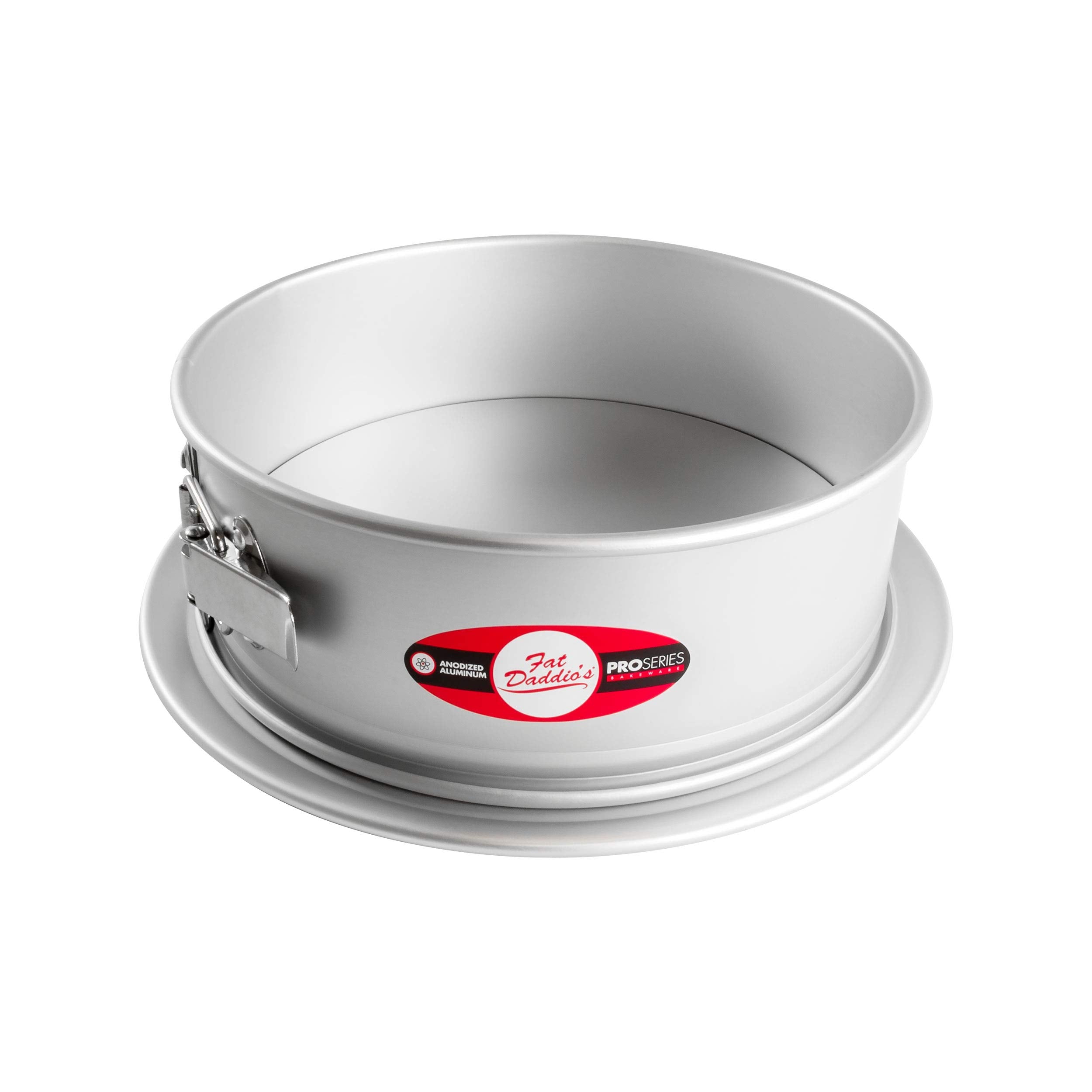 Fat Daddio'S Psf-113 Anodized Aluminum Springform Pan, 11 X 3 Inch