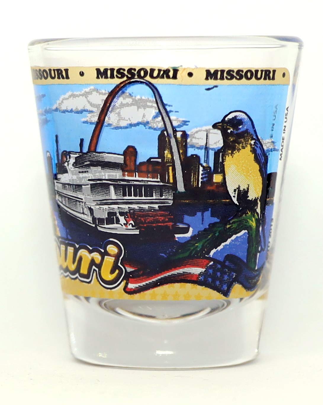Missouri State Wraparound Shot Glass