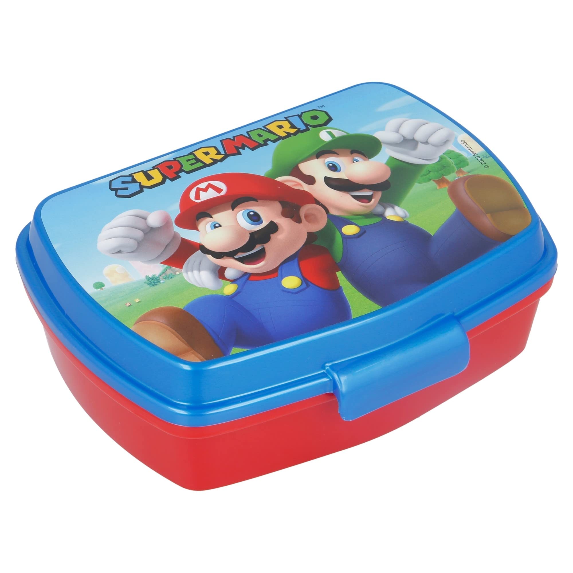 Stor |Funny Sandwich Box Super Mario