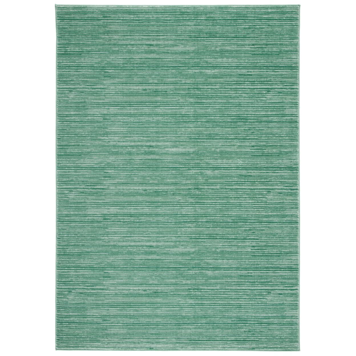 Safavieh Vision Collection Accent Rug - 22 x 4, Light Green, Modern Chic Ombre Tonal Design, Non-Shedding & Easy Care, Ideal f