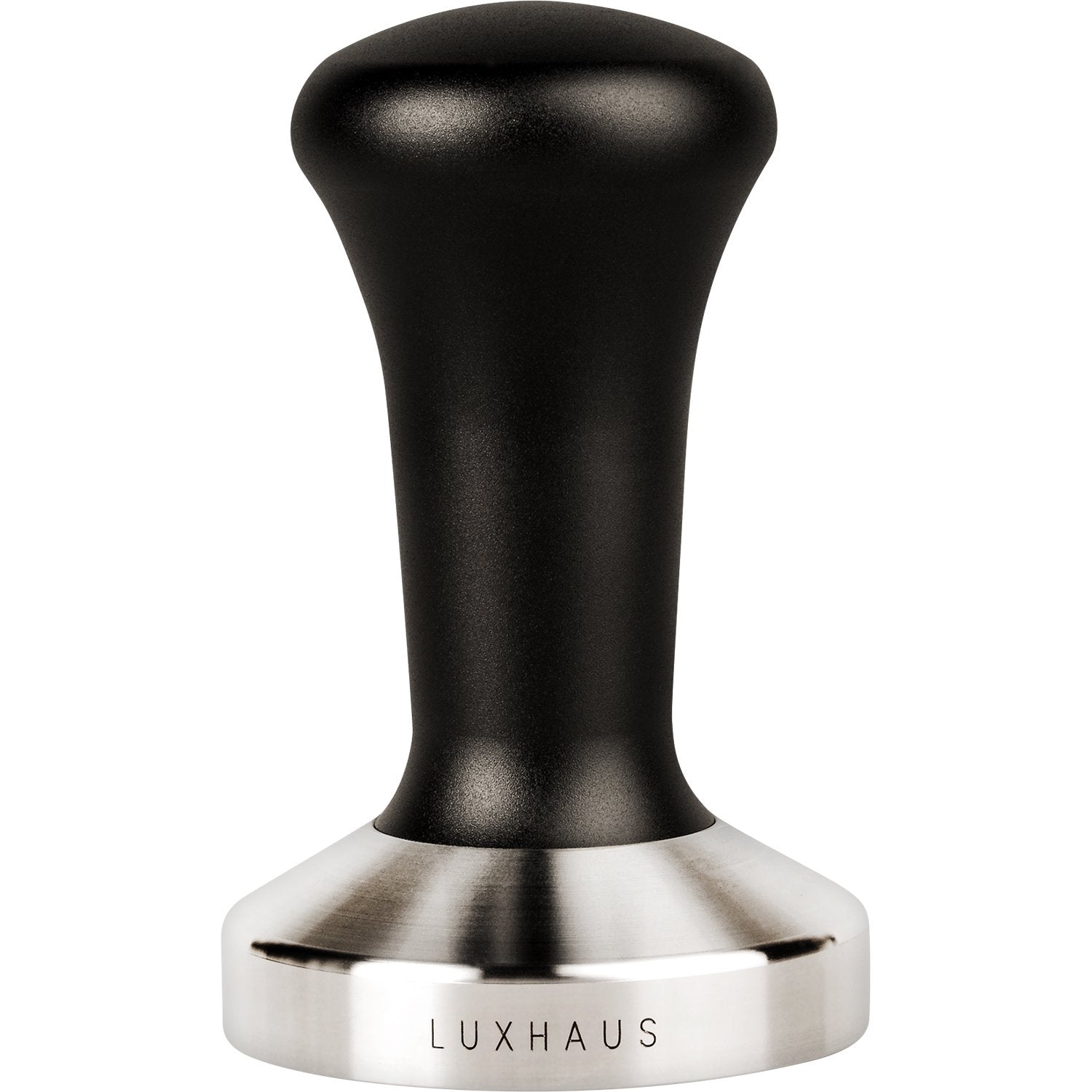 Luxhaus 49Mm Espresso Tamper - Premium Barista Coffee Tamper With 100% Flat Stainless Steel Base