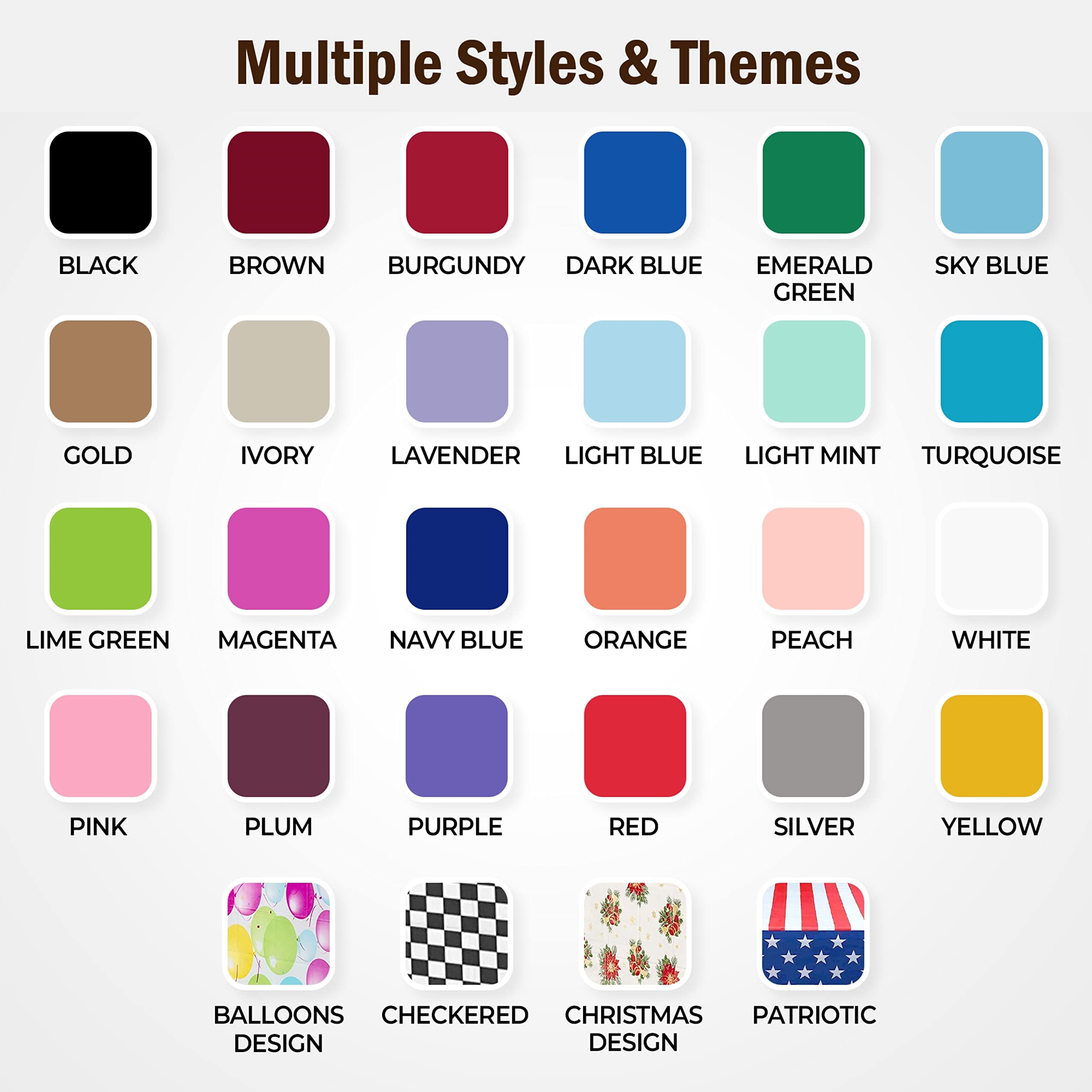 Exquisite Dark Blue Round Tablecloths In Bulk 48 Pack Dark Blue Plastic Disposable Table Cloth 84 Inch Tablecloth Plastic Table