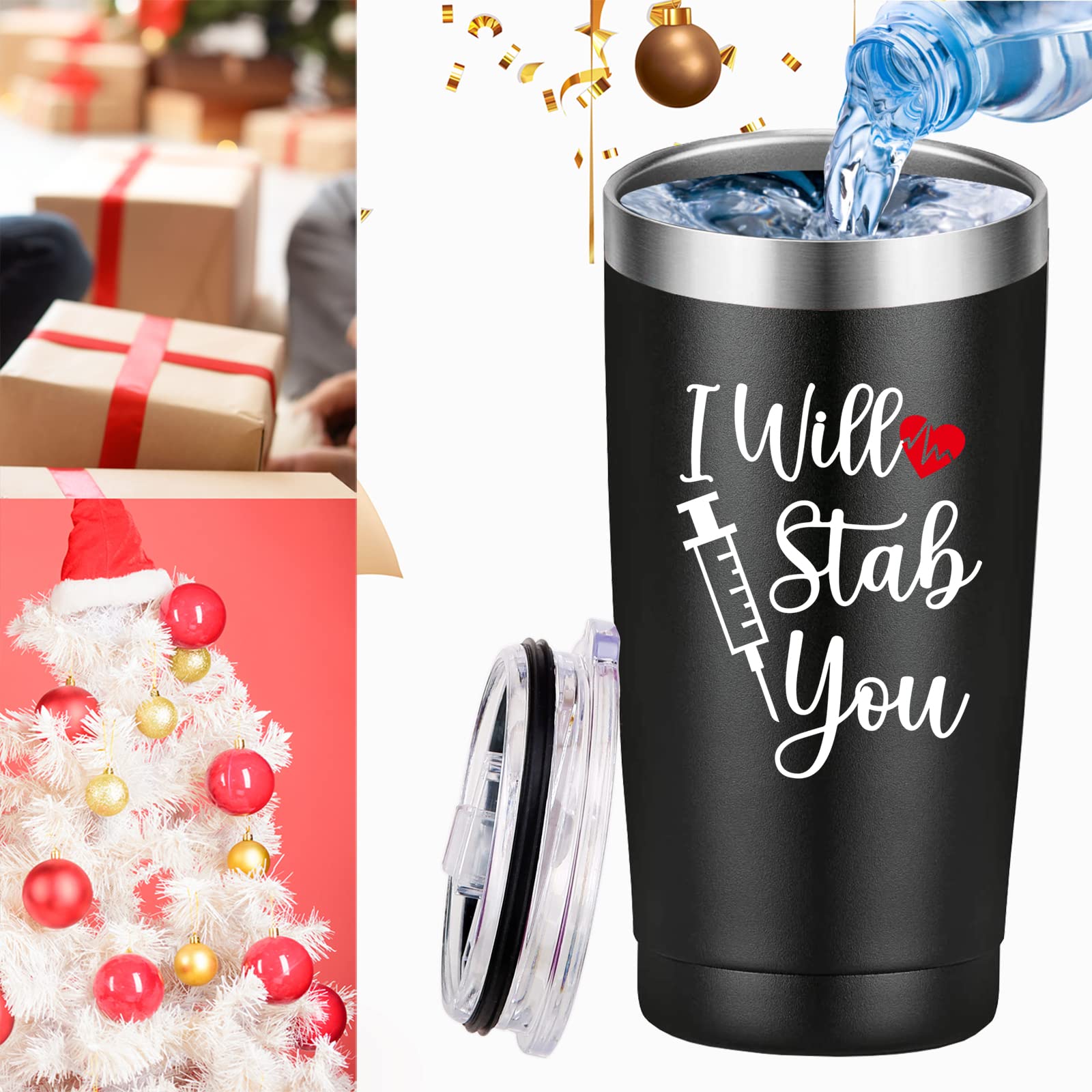 Mamihlap I Will Stab You Travel Mug Tumbler.Doctor,Nurse,Nurses Week Giftsthank You,Appreciation,Birthday,Christmas Gifts For Nu