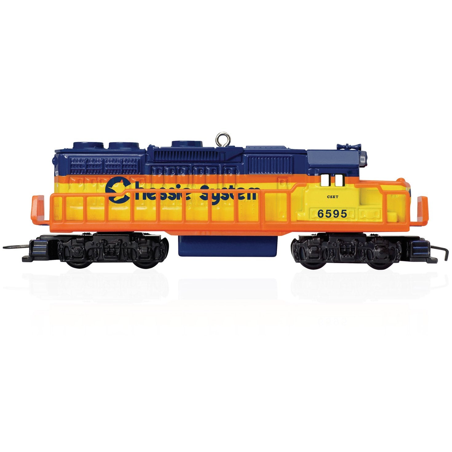 Hallmark Keepsake Ornament Lionel Chessie System Locomotive Train 20th in The Lionel Trains Series