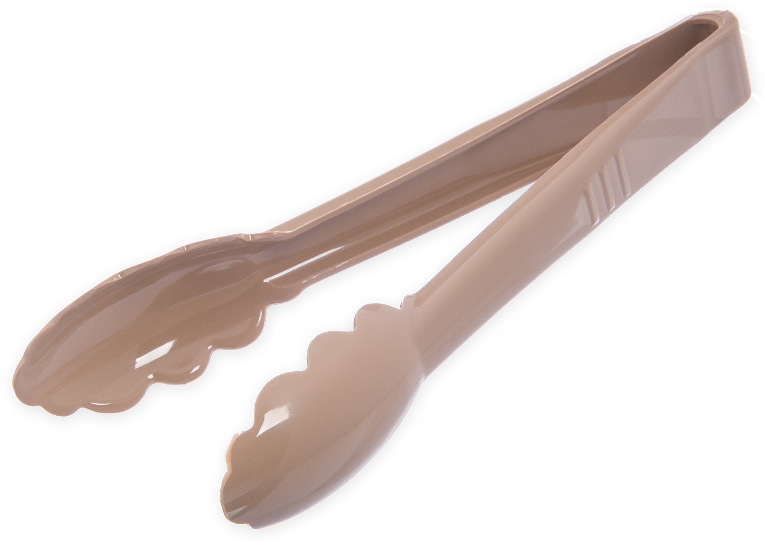Carlisle FoodService Products Carly Salad Tong, 9 Utility Tong, 12 Pack