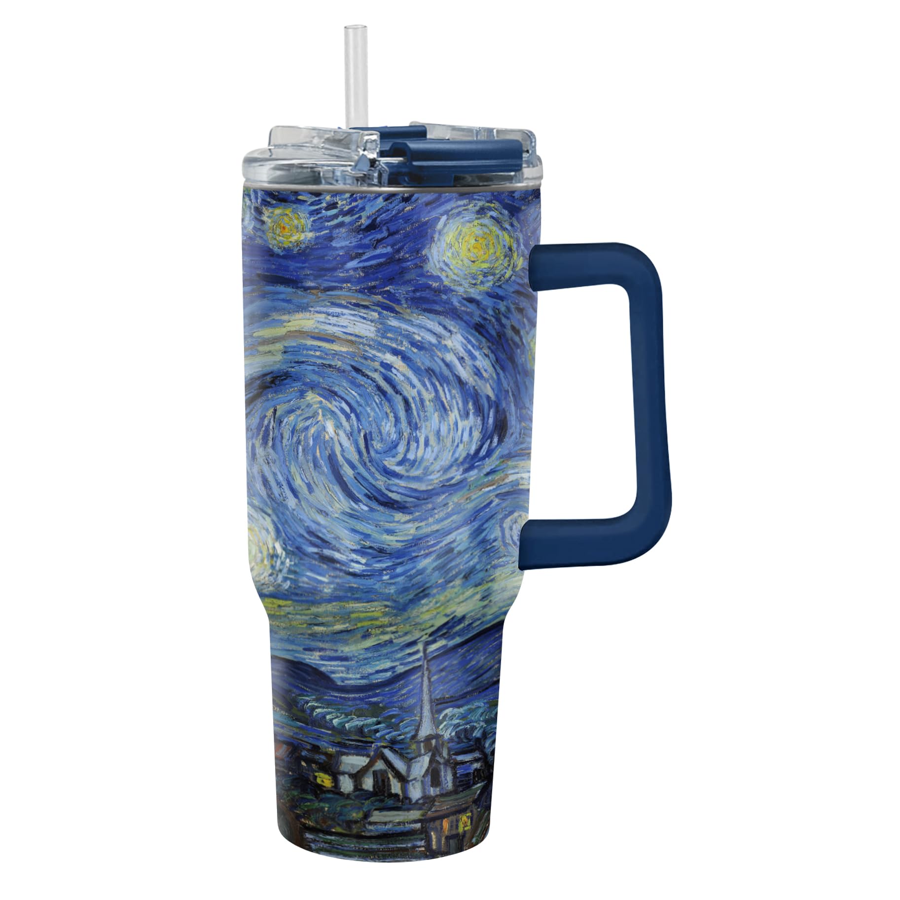 Raincaper 18/8 Stainless Steel Insulated Water Tumbler With Straw | 30Oz, BpaFree, Double Wall For Hot & Cold | TravelFriendly