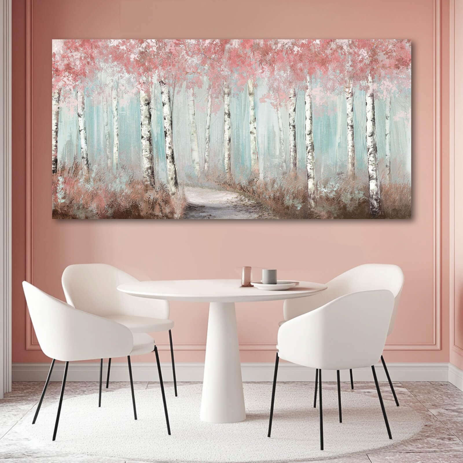 Sdya Canvas Art Wall Decor For Living Room - Botanical Wall Art - Room Decor For Women - Winter Landscape Decorations For Bedroo