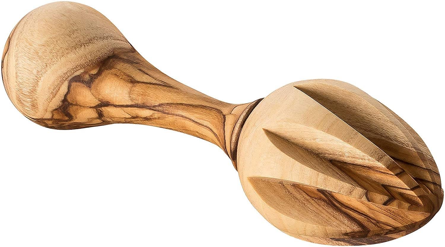 Quality Olive Wood Lemon Squeezer/Orange Juice Reamer/Citrus Juicer