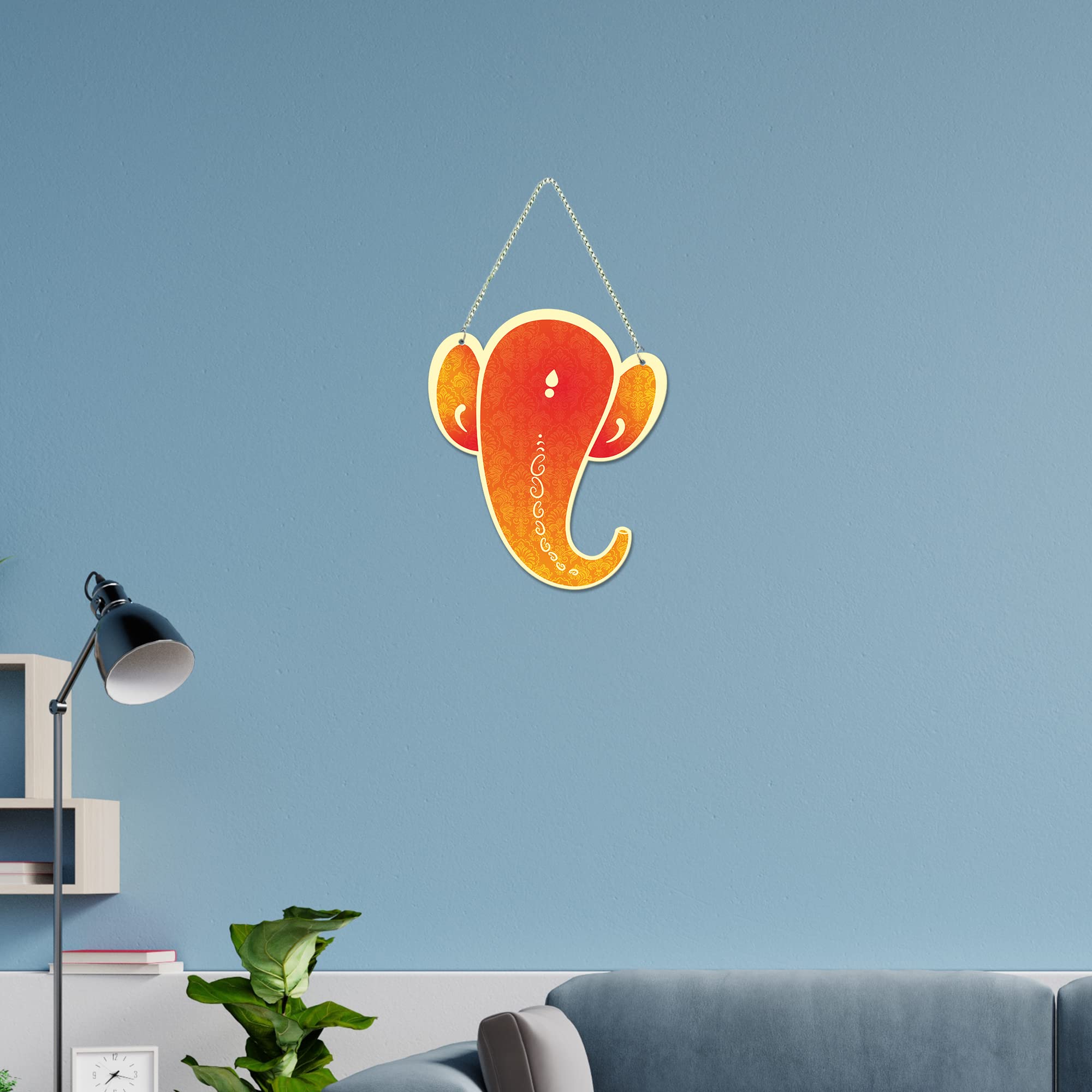 Artvibes Wall Hanger for HomeDecor Office Gift BedRoom LivingRoom, Wall Decoration (WH_5503N), Multi 3