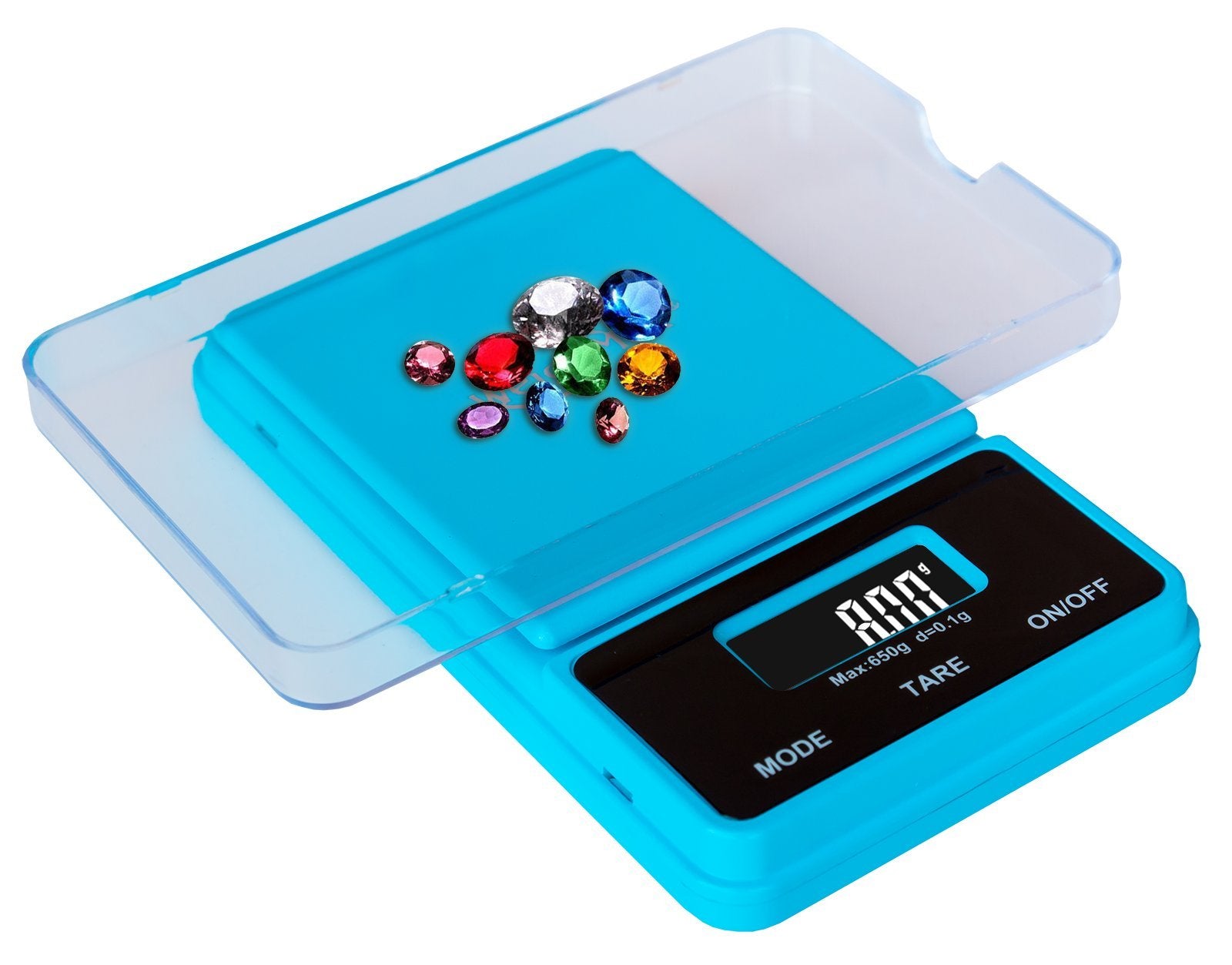 Weighmax Nj650-Blue Dream Series Digital Pocket Scale, 650 By 0.1 G, Blue
