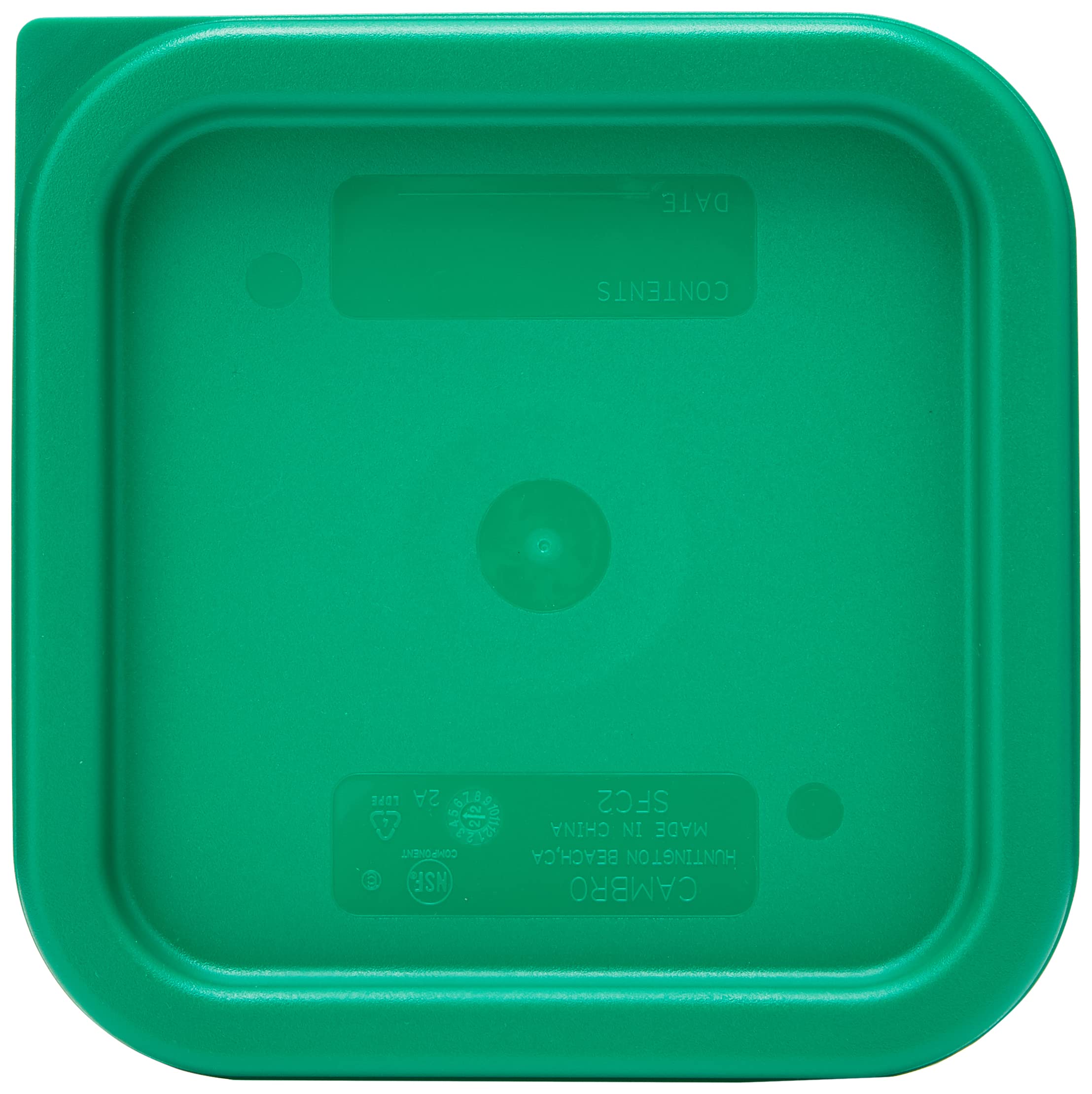 Cambro (Sfc2452) Lid For 2 & 4 Qt Camsquares