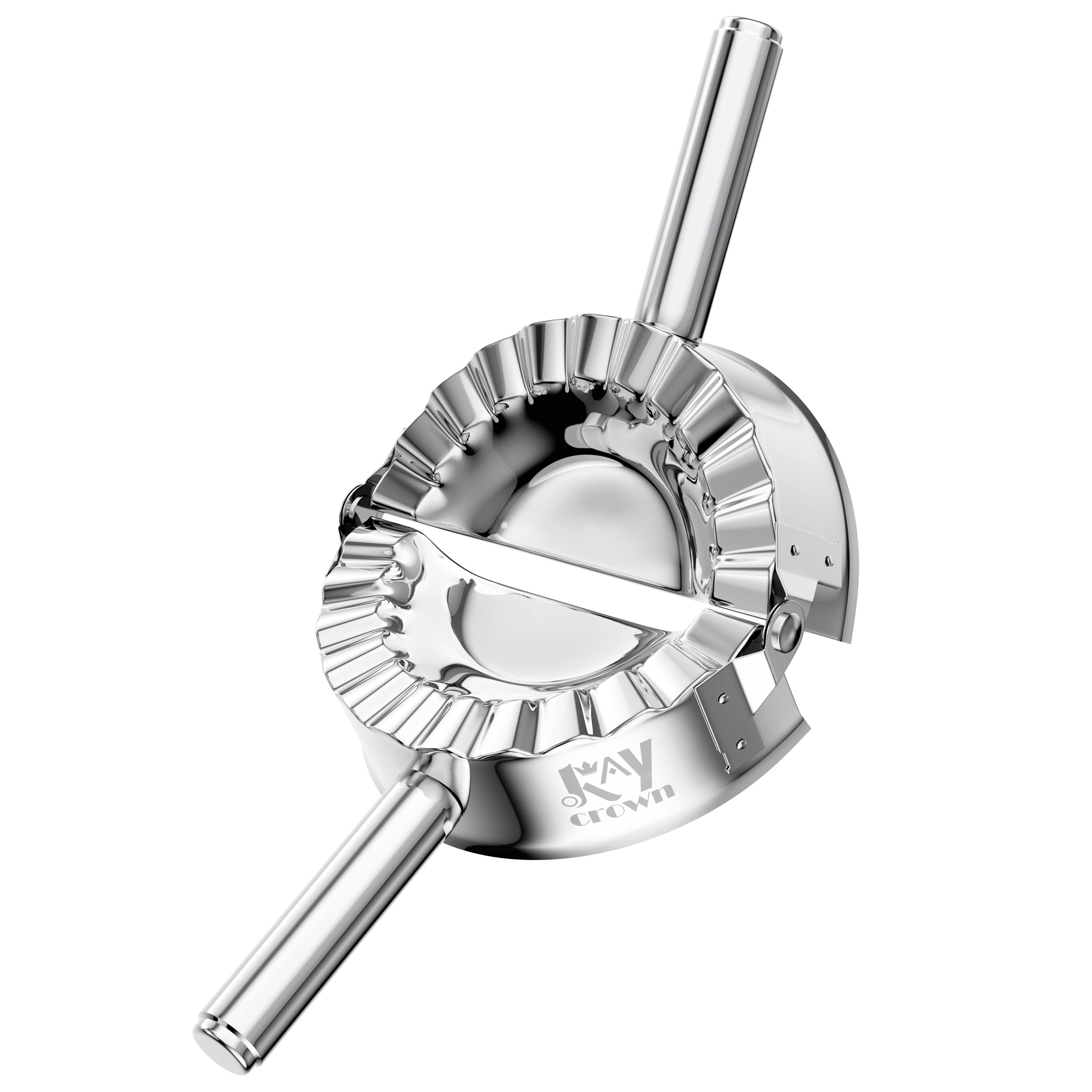 Best Utensils Stainless Steel Ravioli Mold Pierogi Dumpling Maker Wrapper Pastry Dough Cutter Kitchen Accessories (S: 3 1/4 Inch