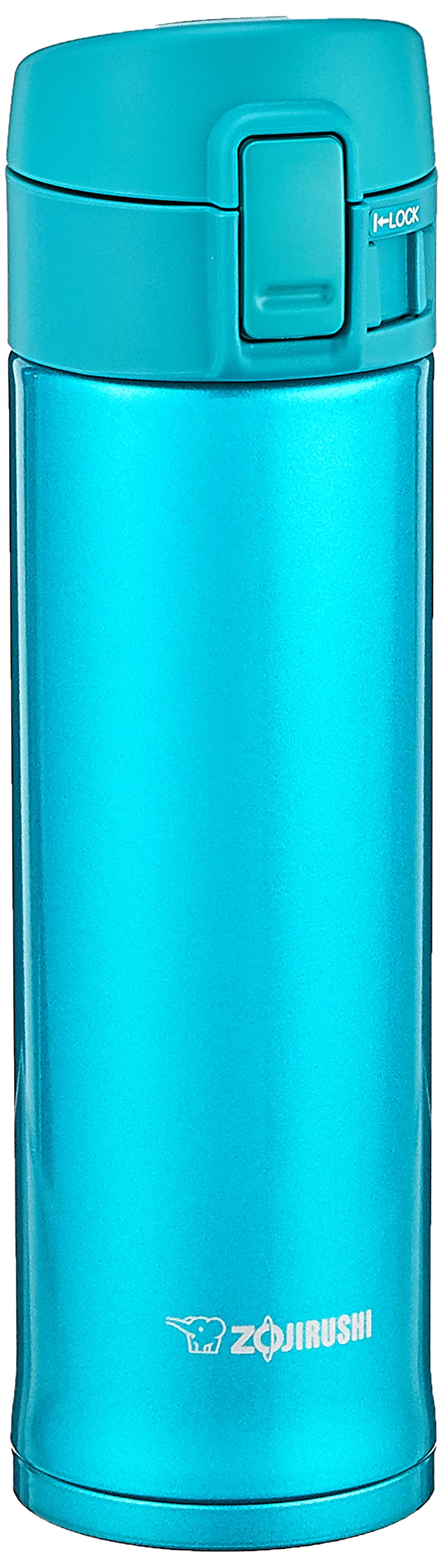 Zojirushi Stainless Steel Mug, 16 Oz, Emerald