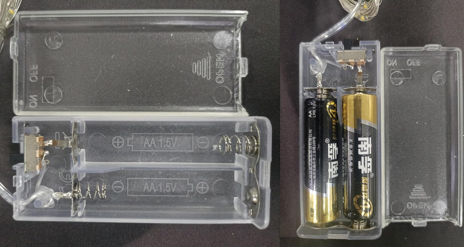 Meanplan Christmas Advent Wreath Set with 4 LED Flameless Pillar Candles Remote Control Advent Ring Candle Holder Decoration Chr