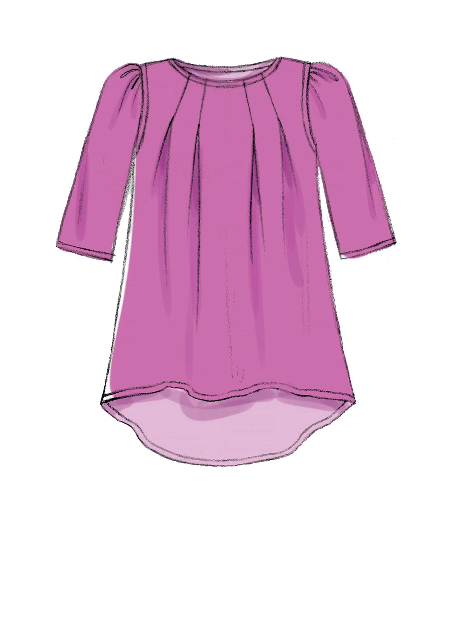 McCall Patterns Children/Girls Tops/Dresses and Leggings