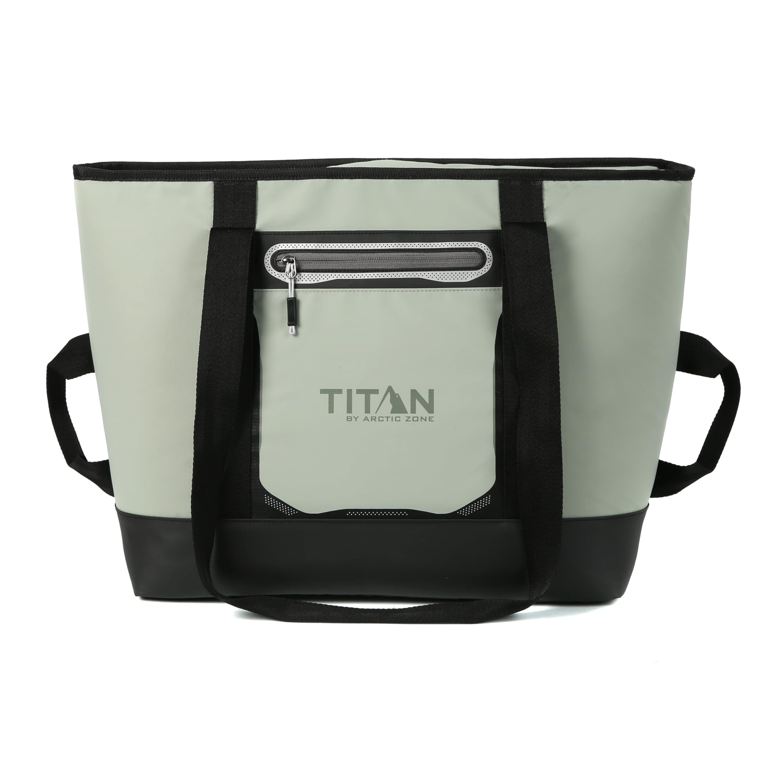 Titan by Arctic Zone Deep Freeze 30 Can Insulated Tote, Seagrass