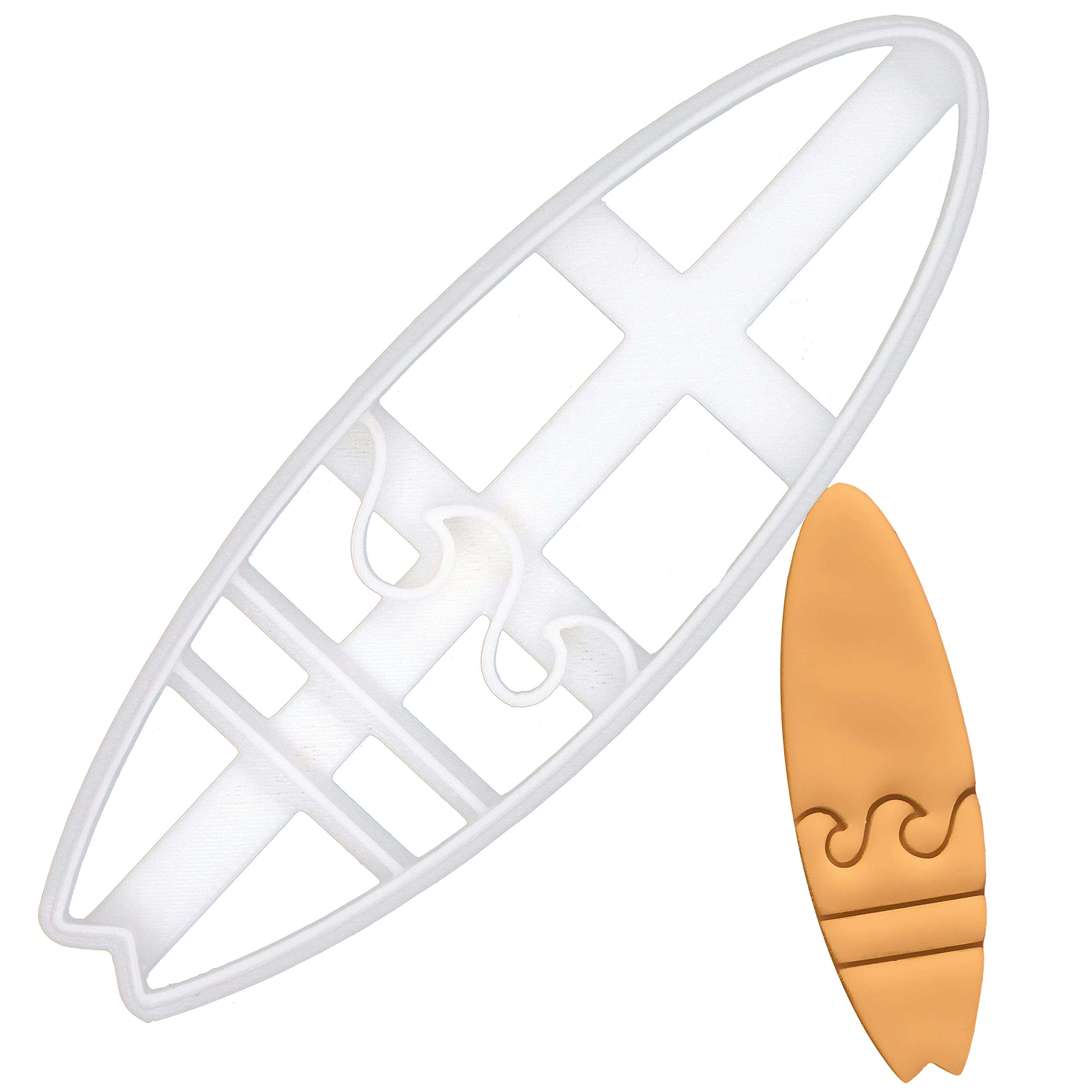Surfboard Cookie Cutter, 1 Piece - Bakerlogy