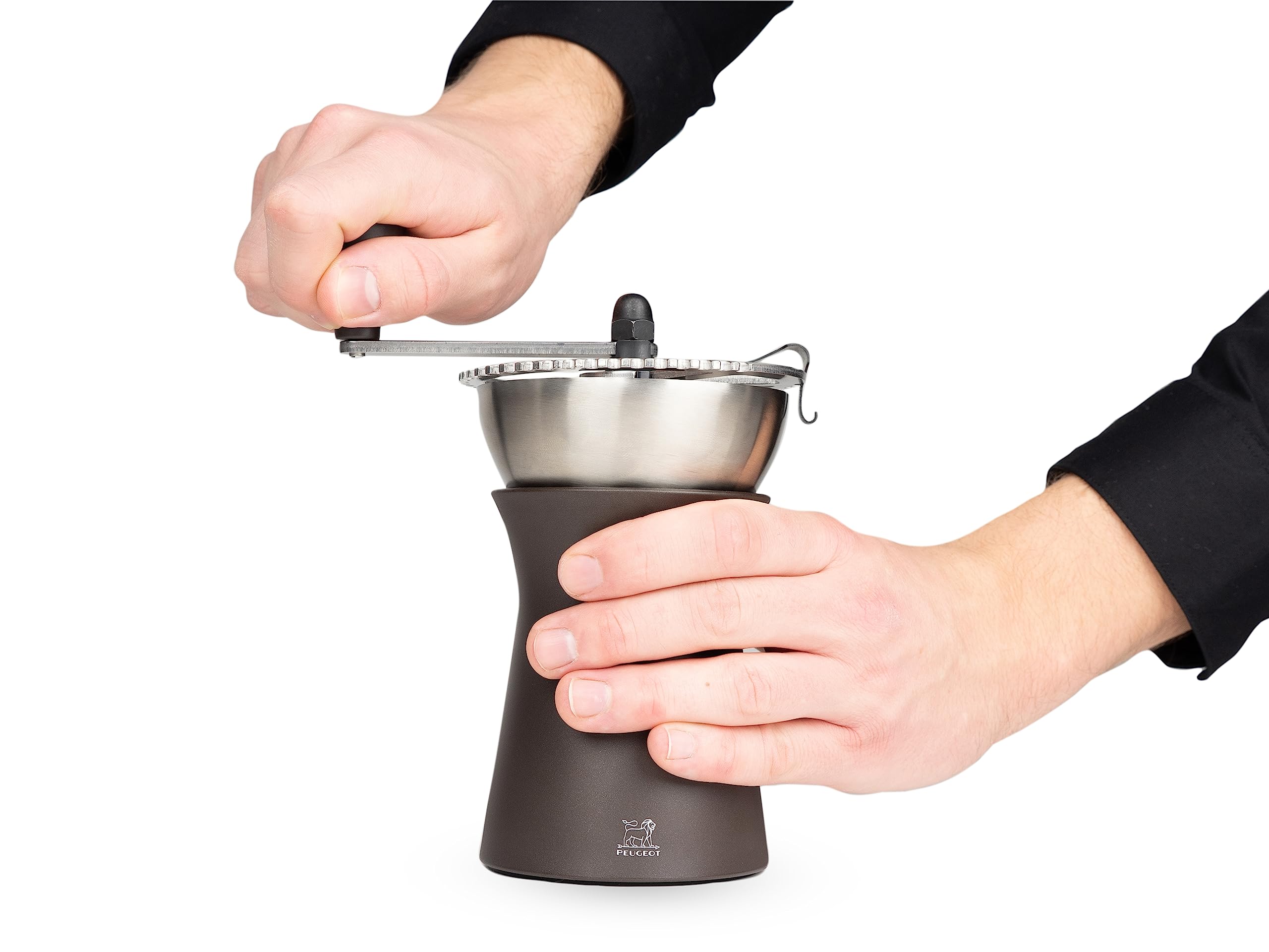 Peugeot Kronos Coffee Grinder, 19 Cm/ 7.5 In, Chocolate