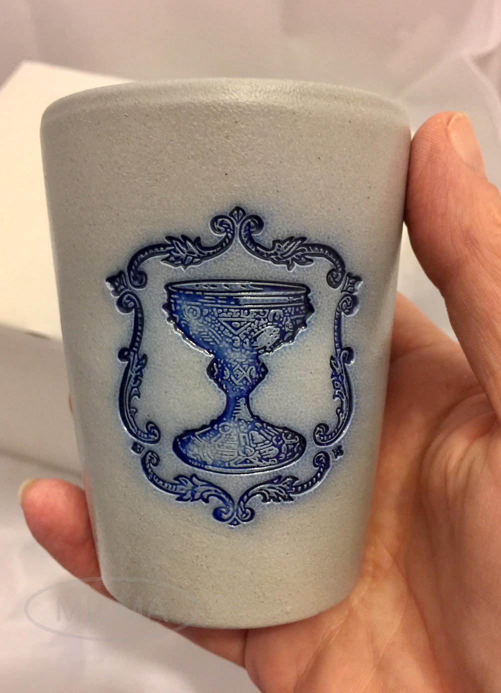 M. Cornell Importers 2936 Salt Glaze Tasting Cup