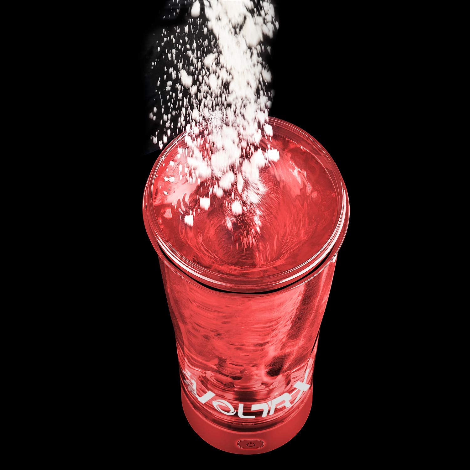 VOLTRX Premium Electric Protein Shaker Bottle  Made with Tritan - BPA Free - 24 oz Vortex Portable Mixer Cup/USB C Rechargeable Shaker Cups for Protein Shakes
