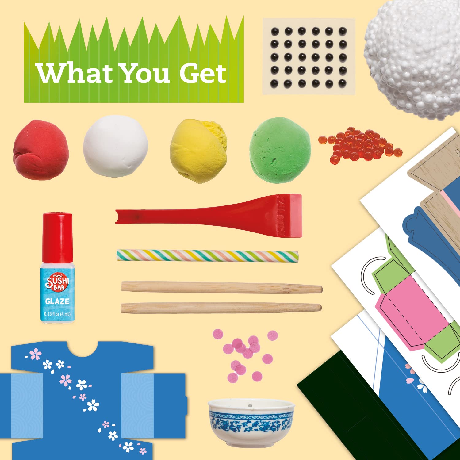 Klutz Mini Sushi Bar Craft Kit