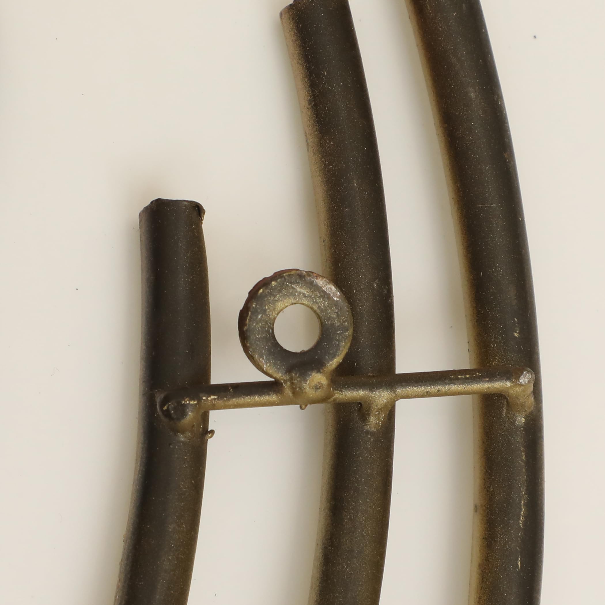 Vedas Multicolour Metal Greenfield Leaf Wall Hanging Sculpture For Living Room, Bedroom, Dining Room, Kitchen, Bathroom, Entrywa