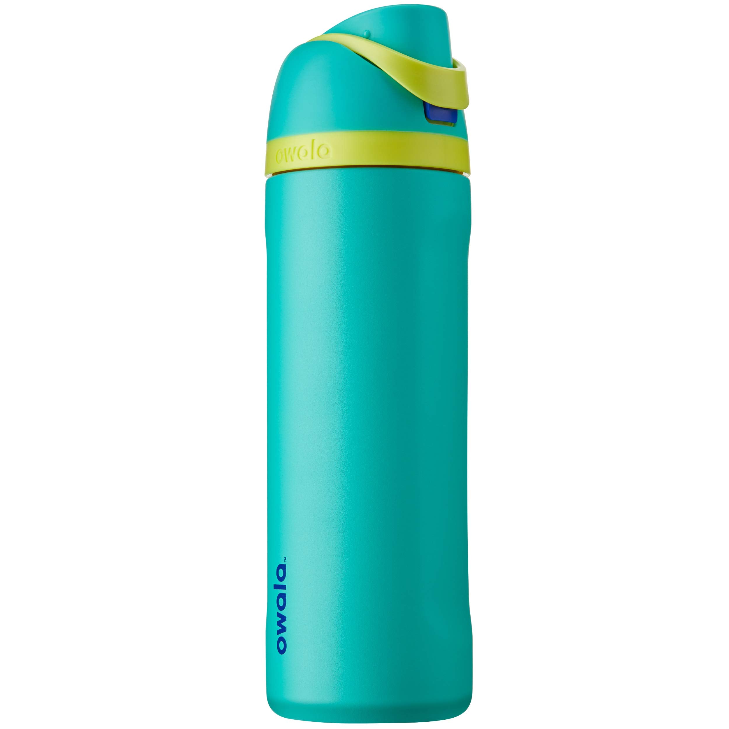 Owala Freesip Insulated Stainless Steel Water Bottle With Straw For Sports And Travel, Bpa-Free, 24-Ounce, Neon Basil