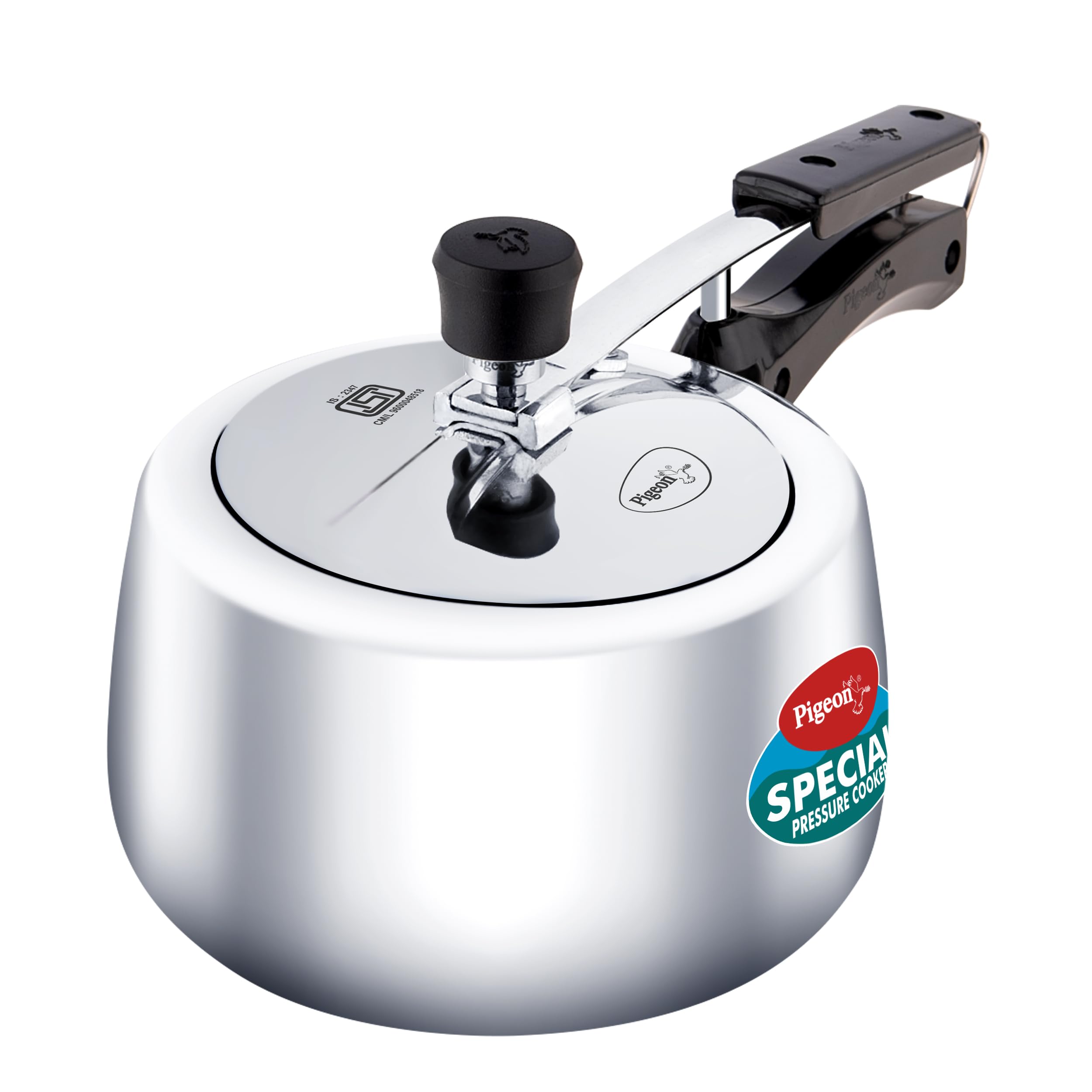 Pigeon Special Pressure Cooker Aluminium Inner Lid Induction Base 3 L Capacity - Silver