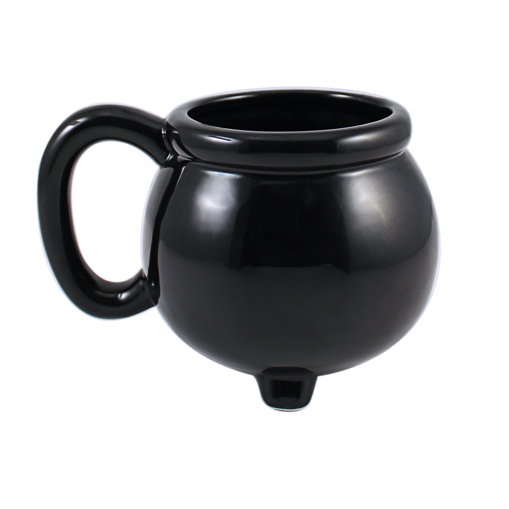 Silver Buffalo Harry Potter House Slytherin Crest Caldron Ceramic 3D Sculpted Mug, 20 oz