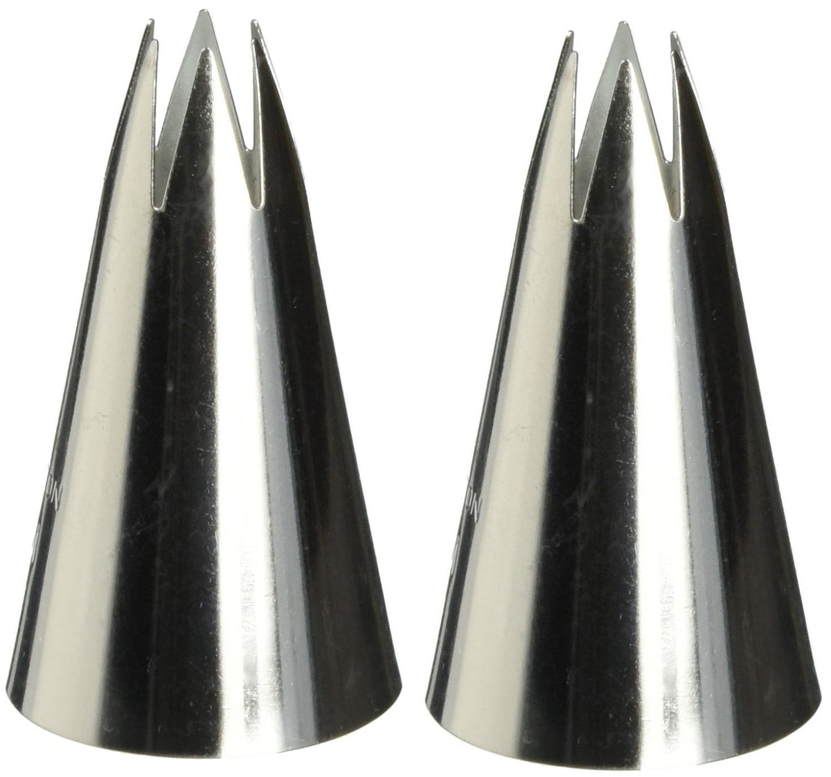 1M Open Star Piping Tip(2Pk)