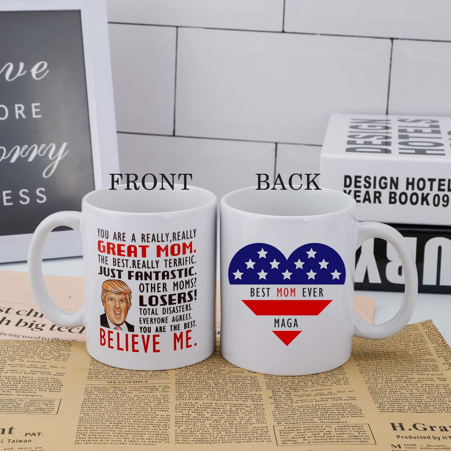 Smartyou Great Mom Mug, You Are A Really Great Mom - Gifts For Mom From Daughter/Son/Husband, Coffee Mug Novelty Prank Gift For
