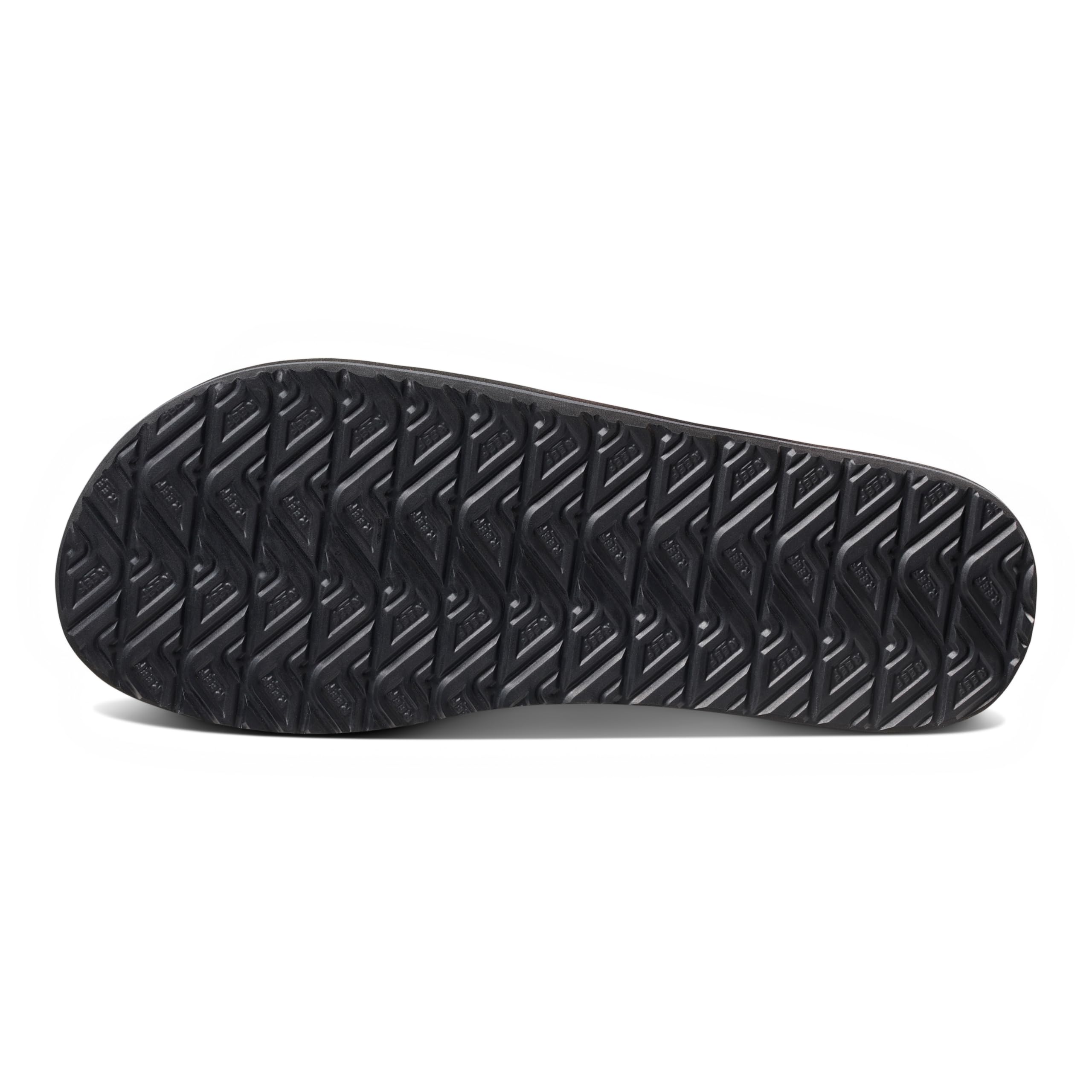 Reef Mens Sandals, Reef Twinpin, Blackblack, 7