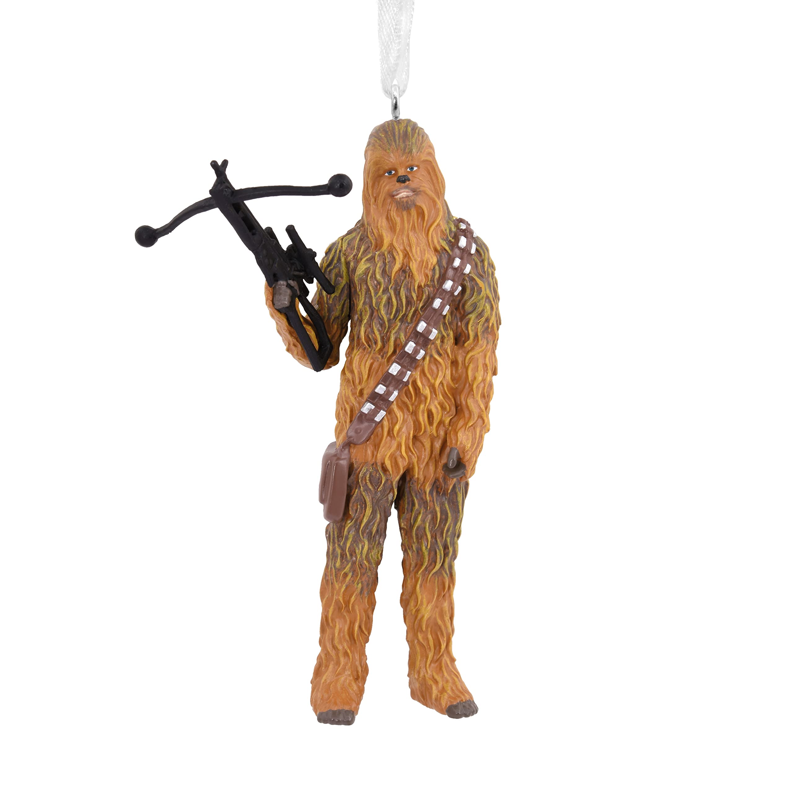 Hallmark Star Wars Chewbacca with Bowcaster Christmas Ornament, May The 4th