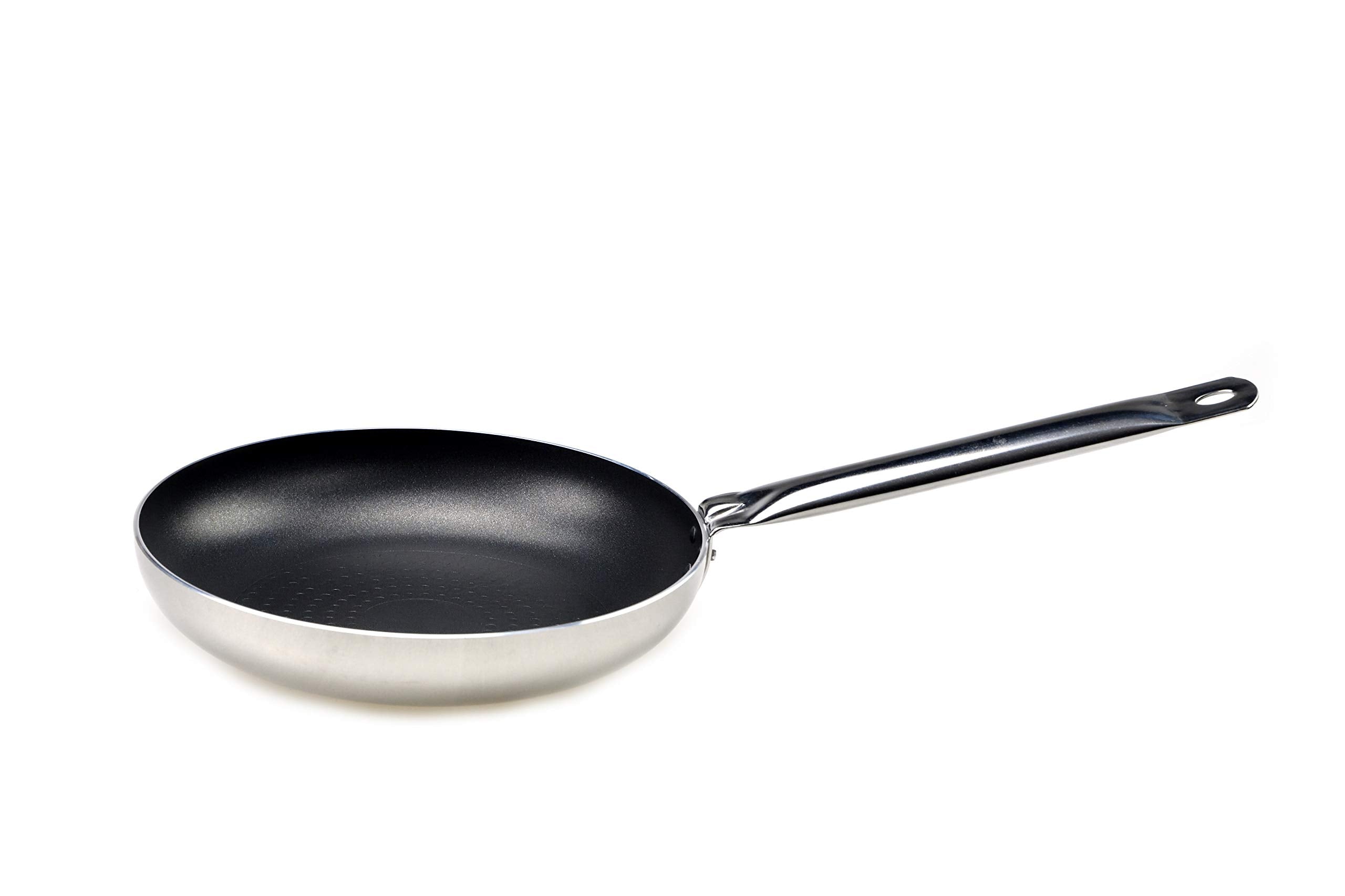Ravelli Italia Linea 51 Professional Non Stick Induction Frying Pan, 12Inch