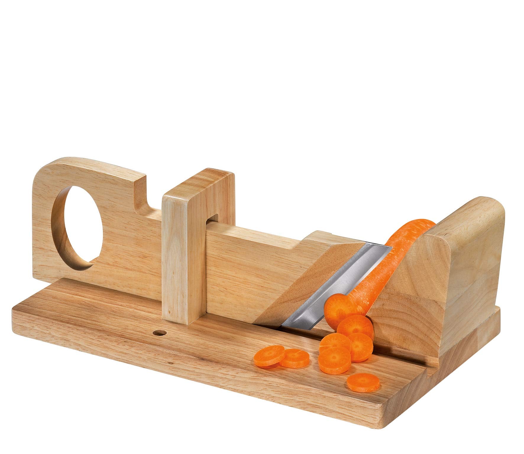 Zassenhaus Gourmet Charcuterie Slicer, 10'', Beige