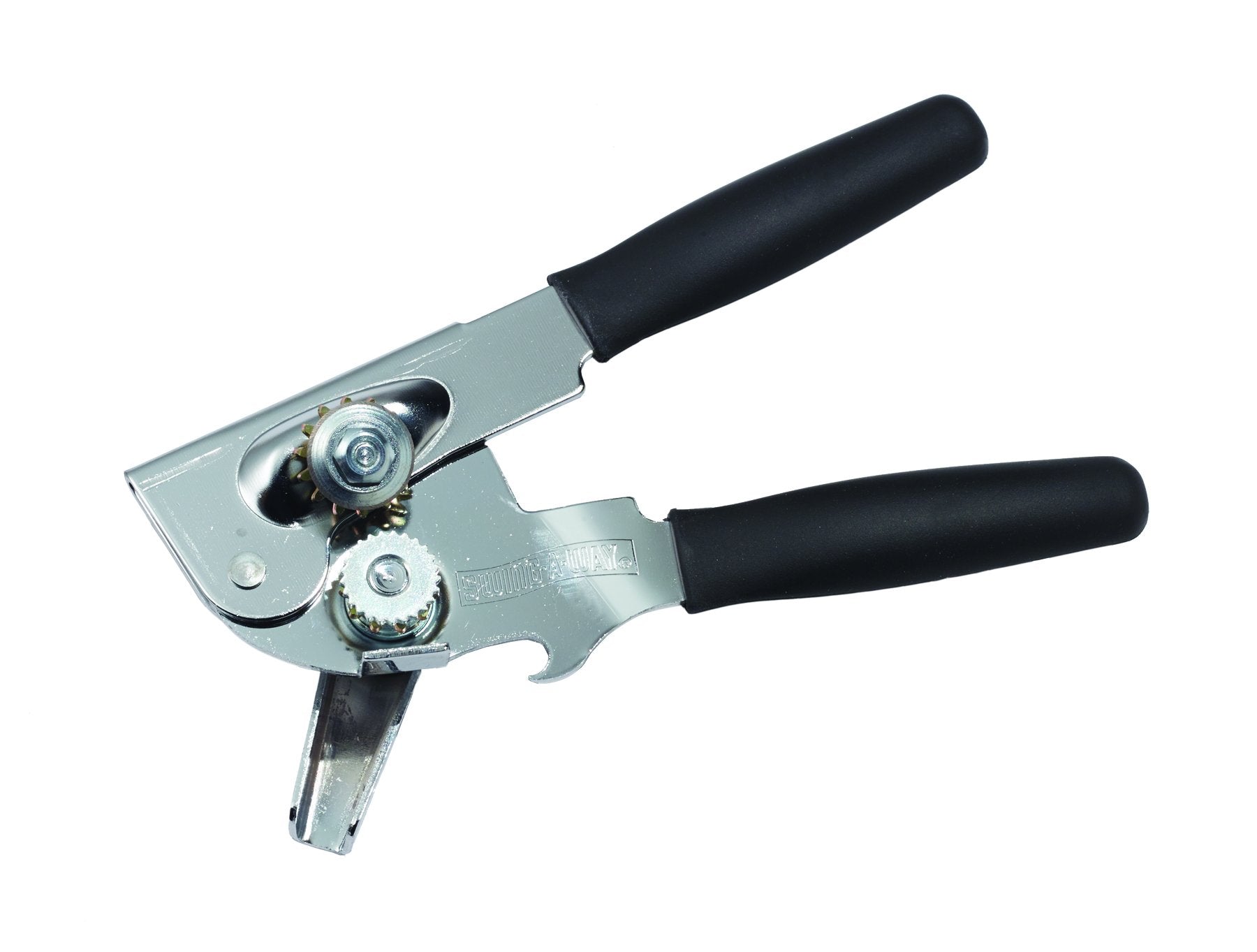 Kitchen Craft Swing-A-Way Heavy-Duty Can Opener, 18 Cm (7'') - Black