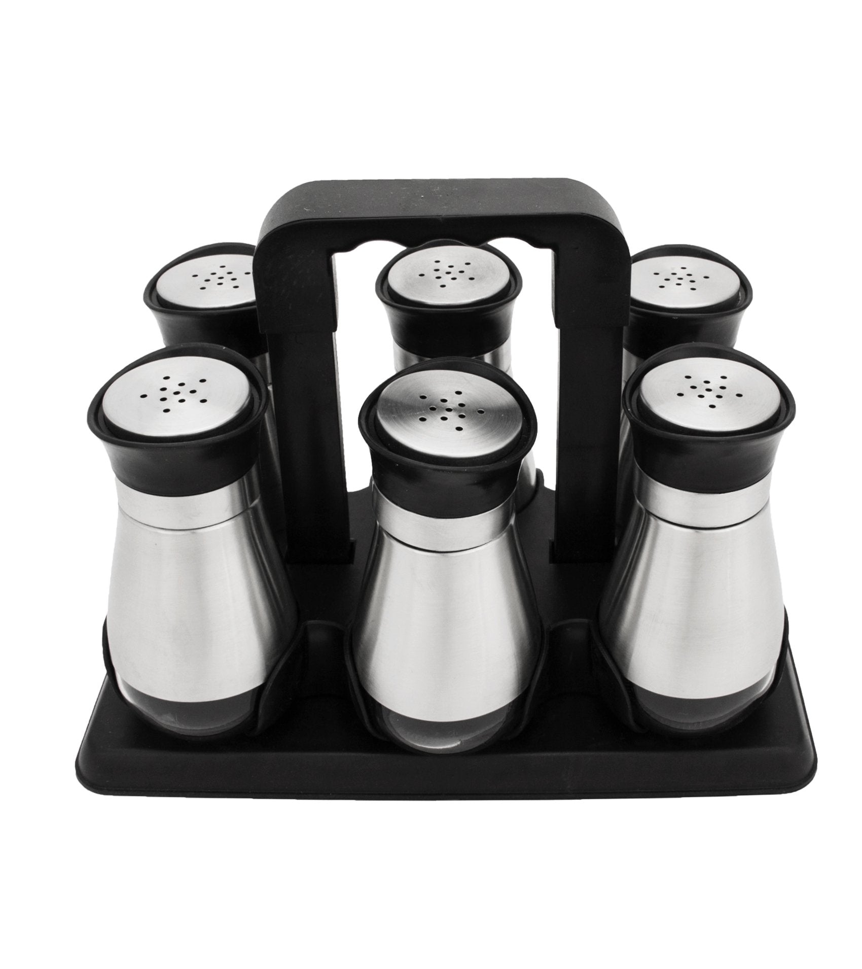 Home Creations Set Of 6 Pc Designer Spice Rack
