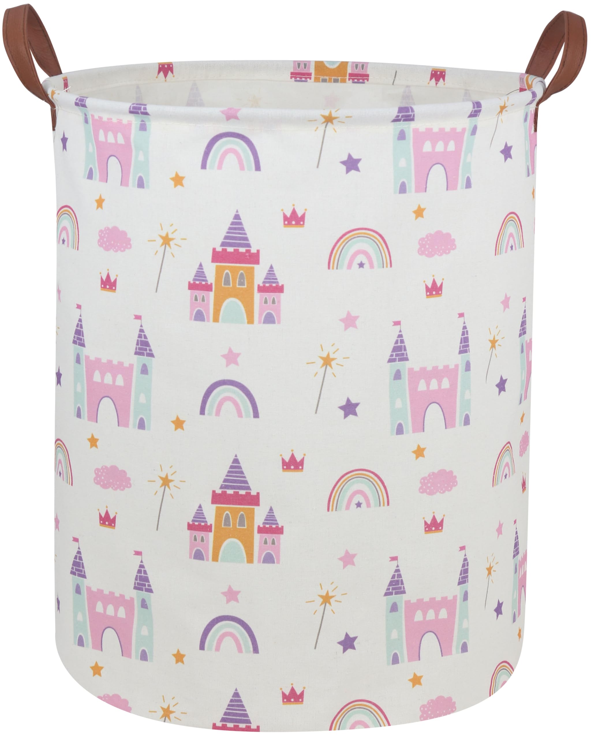 Ddbasket Kids Laundry Hamper Girls Hamper For Nursery Boy And Girl Elephant Hamper Cute Kids Toys Storage Bin Organizer Room Dec